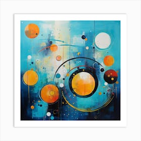 Abstract Painting 45 Art Print