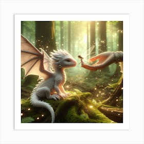 Fairy Dragon Art Print