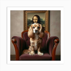 Dog Portrait 1 Art Print