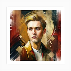 Doctor Who Art Print