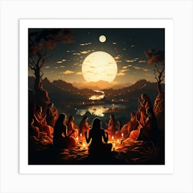 Satyagraha Art Print