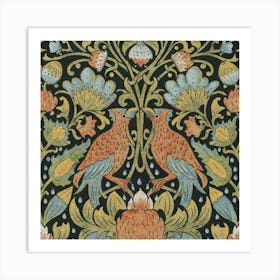 William Morris Wallpaper Art Print