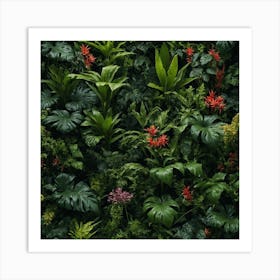 Tropical Wall Art Print