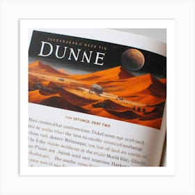 Dunne Art Print