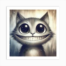 Cheshire Cat 5 Art Print