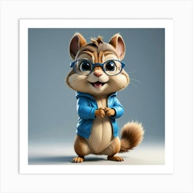 Alvin And The Chipmunks 11 Art Print