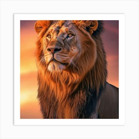 Regal Pride Art Print