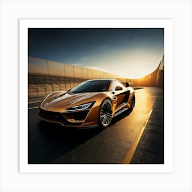 Firefly Sleek And Powerful Luxury Sports Car Design 30309 (2) Art Print