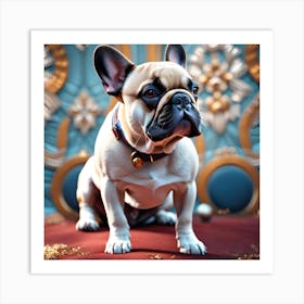 French Bulldog Art Print