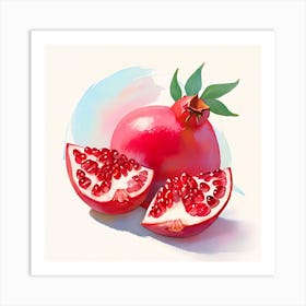 Pomegranate Art Print