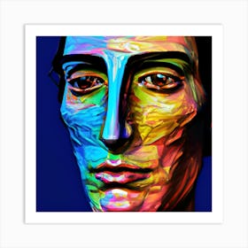 Portrait Of A Man Art Print