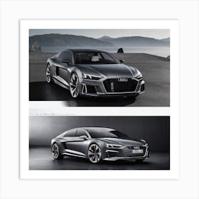 Audi R8 Concept 3 Art Print