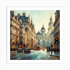 Streets Of London 6 Art Print