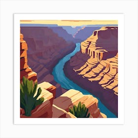 Grand Canyon 5 Art Print
