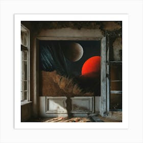 An Artistic Image With A Distinctive Composition (1) Art Print