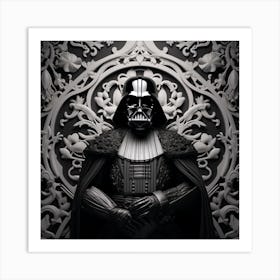 Darth Vader Art Print