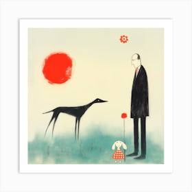 Dogs And Their People XXIX Art Print