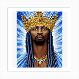 King Of Kings Art Print