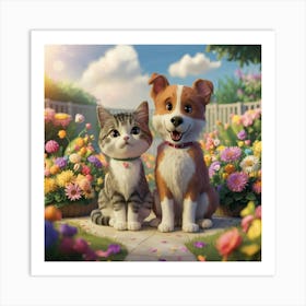 Secret Life Of Pets Art Print