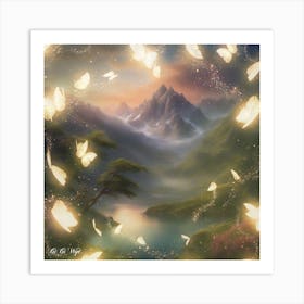 Landscape Fairy Tale Art Print