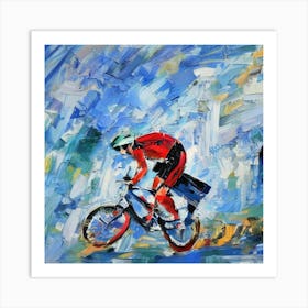 FINISH THE RACE! #00014 Art Print