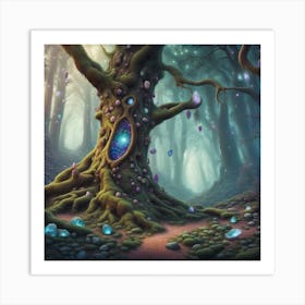 Fairy Forest Art Print