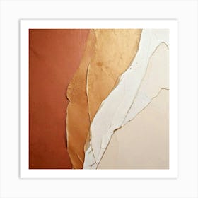 Contemporary 1 art, abstract art Art Print