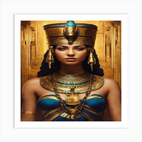 Egyptian Queen 2 Art Print