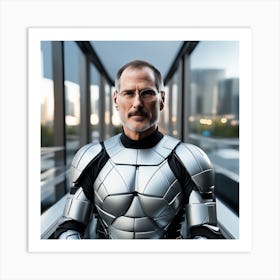 Steve Jobs 18 Art Print