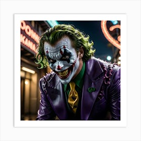 Joker rhg Art Print