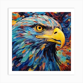 Eagle 2 Art Print