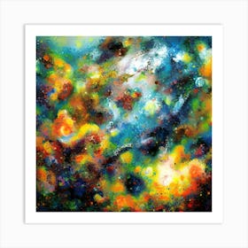 Nebula Art Print