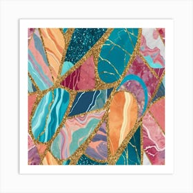 Abstract Abstract Painting 3 Art Print