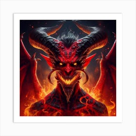 The Devil Art Print
