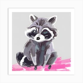 Raccoon 07 Art Print