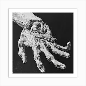 Hand Of The Dead Art Print