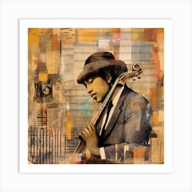 Johnny B Goode Art Print