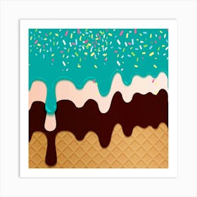 Ice Cream Art Print