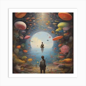 Dreamscape Art Print