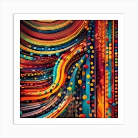 Special Abstract Art Print