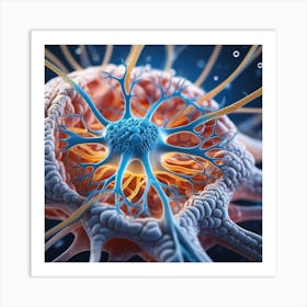 Neuron 49 Art Print