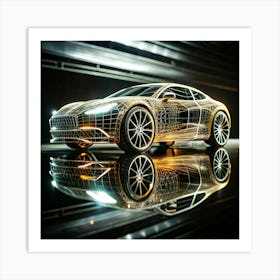 Aston Martin Db9 Art Print