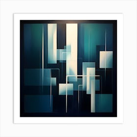 Abstract Painting 15 Art Print