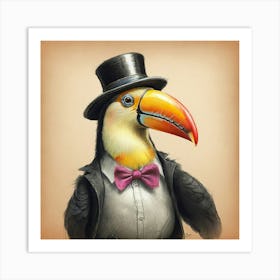 Toucan 42 Art Print