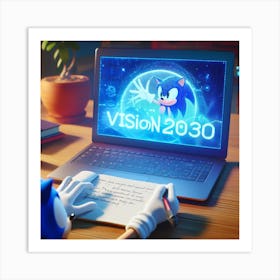 Vision 2030 3 Art Print