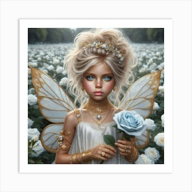 Fairy 60 Art Print