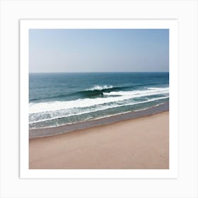 San Diego Beach 4 Art Print