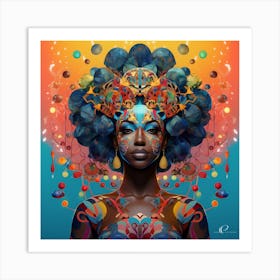 Afrofuturism 5 Art Print