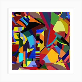 Art Mix Art Print