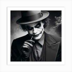 Joker 332 Art Print